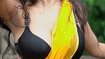 Horny Photoshoot Vibes Deep Cleavage, Bouncy Tits & Thick Thighs That’ll Make You Lea 2