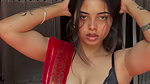 Hot Babe’s Deep Cleavage & Bouncy Boobs Tease In Tight Top 2