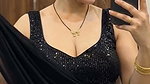 Hot Renu Serving Deep Plunging Cleavage, Tight Waist & Luscious Curves 2
