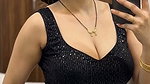Hot Renu Serving Deep Plunging Cleavage, Tight Waist & Luscious Curves 2