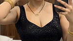 Hot Renu Serving Deep Plunging Cleavage, Tight Waist & Luscious Curves 2