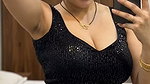 Hot Renu Serving Deep Plunging Cleavage, Tight Waist & Luscious Curves 2