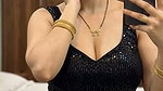 Hot Renu Serving Deep Plunging Cleavage, Tight Waist & Luscious Curves 2
