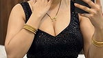 Hot Renu Serving Deep Plunging Cleavage, Tight Waist & Luscious Curves 2