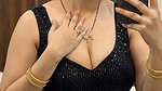 Hot Renu Serving Deep Plunging Cleavage, Tight Waist & Luscious Curves 2
