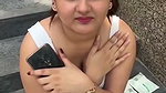 Hot girl boobs falling out from dress closeup show 2