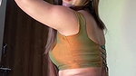 Monika’s Massive Jiggling Boobs & Thick Spankable Ass Tease 2