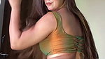 Monika’s Massive Jiggling Boobs & Thick Spankable Ass Tease 2