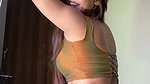 Monika’s Massive Jiggling Boobs & Thick Spankable Ass Tease 2