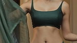 NAUGHTY WIFE MATERIAL POOJA HEGDE CHOCO IN SAREE BBC MOLEST AI EDIT VIDEO 2