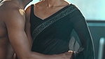 NAUGHTY WIFE MATERIAL POOJA HEGDE CHOCO IN SAREE BBC MOLEST AI EDIT VIDEO 2
