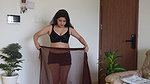Renu sexy sizzling saree drapes in multiple dress 2 2