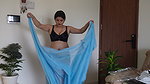 Renu sexy sizzling saree drapes in multiple dress 2 2