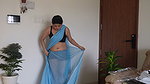 Renu sexy sizzling saree drapes in multiple dress 2 2