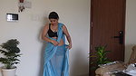 Renu sexy sizzling saree drapes in multiple dress 2 2