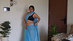 Renu sexy sizzling saree drapes in multiple dress 2 2