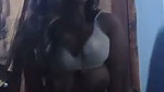 Sexy Girlfriend Showing Nude Squeezing Boob & Fingering 2