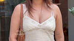 Sexy Model Karisma Sharma Cleavage Show Looks Hot White Dress.. Damm 2
