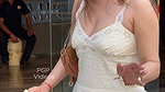 Sexy Model Karisma Sharma Cleavage Show Looks Hot White Dress.. Damm 2