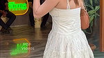 Sexy Model Karisma Sharma Cleavage Show Looks Hot White Dress.. Damm 2