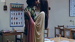 South INDIAN ACTRESS IN BACKLESS SAREE WILD USED AI EDIT VIDEO 2