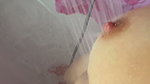 Warm water on my Nipples feels goood NUDE GF 2
