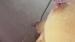 Warm water on my Nipples feels goood NUDE GF 2