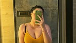 punjabi lady huge tits in yelow tight top 2 2