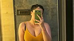 punjabi lady huge tits in yelow tight top 2 2