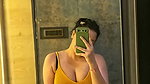 punjabi lady huge tits in yelow tight top 2 2
