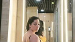 punjabi lady huge tits in yelow tight top 2 2