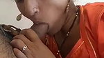 Rajasthani bhabhi giving blowjob