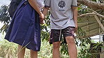 18 YEAR OLD INNOCENT STUDENT TRICKED BY HIS STEPDAD