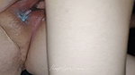 18 yr old pinay wet and creamy pussy