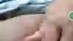 7 minutes pleasured to my wife LDR video sex call