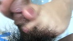 Acoletteyyy Did Not Stop Rubbing Her Cute Rounded Asian Toepads on His Cock Head After Cumming