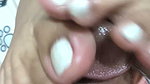 Acoletteyyy’s Cute White Toes Milks His Balls Dry