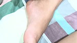 Acoletteyyy’s Freshly Bared Feet From Dollshoes Feels So Tickish to His Cock Head That Made Him Cum Hard After Edging