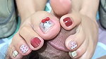 Acoletteyyy’s Freshly Bared Feet From Dollshoes Feels So Tickish to His Cock Head That Made Him Cum Hard After Edging