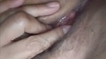 Another yesterday video call to my wife assy she have a tight and hairy wet pussy I like it so much