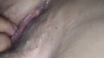 Another yesterday video call to my wife assy she have a tight and hairy wet pussy I like it so much