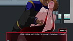 Armored Suit Solgante lady officer want to anal sex fuck blowjob old big dick bbc bdsm cum swallow