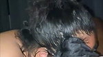 Asian Deepthroat blowjob her stepbrother while Family not Home