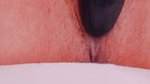 Asian teen loves playing her pussy with vibrator alone