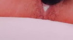 Asian teen loves playing her pussy with vibrator alone