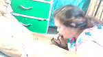 Assy off gets blo job to her