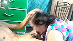 Assy off gets blo job to her
