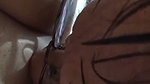 Close up eating her pussy