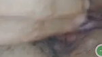 Close up playing her wet pussy