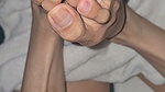Close Up to Melove Sexy Small Feet and Wrinle sole